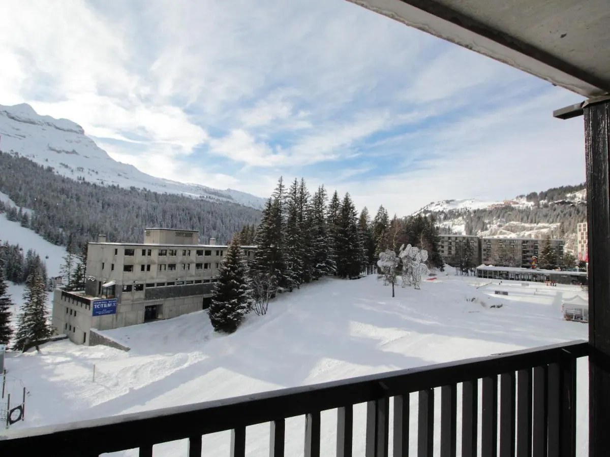 アパート Studio Renove Pour 4 Pers, Balcon, Au Pied Des Pistes Et Commerces - Fr-1-687-111 Arâches フランス