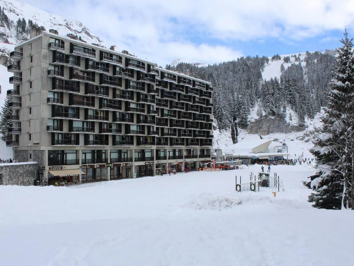 Studio Renove Pour 4 Pers, Balcon, Au Pied Des Pistes Et Commerces - Fr-1-687-111 Arâches